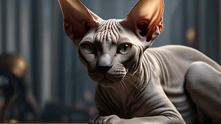 Caring for Sphynx Cats Health Grooming and Happiness Tips [upl. by Eelime]