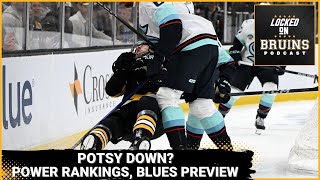 Why was Matt Poitras sent to Providence Power Rankings Blues Preview [upl. by Joanna233]