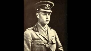 King Edward VIII Abdication Address [upl. by Aneloc]