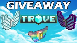 Trove Pegasus Wings Giveaway 2019  Gamer Heart is back [upl. by Ivor881]