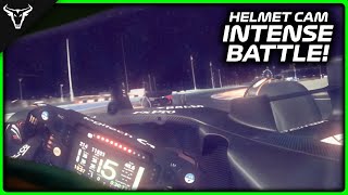 Formula 1 Battle  HELMET CAM Bahrain GP 2023  Assetto Corsa [upl. by Abigael945]