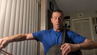 David Popper Etude No 14 for Solo Cello [upl. by Dare]