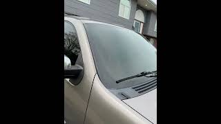 20 Carbon Ceramic Window Tint on a Tahoe [upl. by Rozella512]