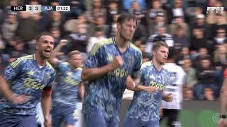 Heracles Vs Ajax 34 All Goals Analysis amp Extended Highlights Result [upl. by Elisha]