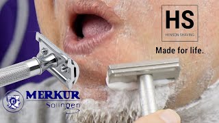 Henson Shaving vs Merkur 34C The Best Safety Razor Comparison [upl. by Deelaw656]