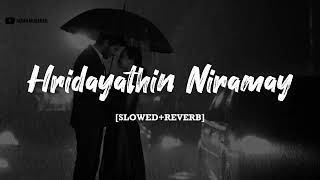 hridayathin niramayi slowedreverb  100 days of love [upl. by Cleopatra]