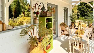 PORCH MAKEOVER • DIY Fall Decor • Thrift Finds • Stylish Affordable Ideas [upl. by Caddaric]