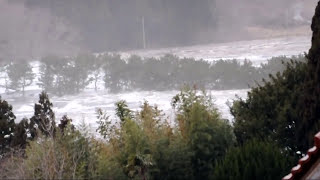 2011311 東日本大震災 大津波襲来 岩手県三陸町越喜来にて TSUNAMI [upl. by Opiak]