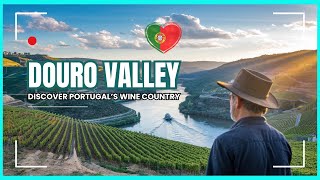 Ultimate Douro Valley Wine Tour Day Trip Scenic Wine Tasting in Northern Portugal [upl. by Shoifet]