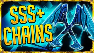 Unlocking The STRONGEST Frost Chain Blades In Dauntless [upl. by Warms179]