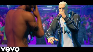 Eminem  Lose Yourself Official Fortnite Music Video [upl. by Romito581]