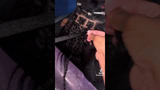 How to do passion twists  No rubber band No crochet method passiontwists [upl. by Tiphani]