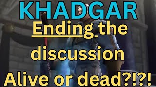 Is Khadgar Dead or Alive Flawless Evidence World of warcraft the war within [upl. by Davy723]