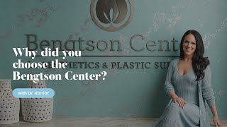 Why Dr Narges Horriat Chose the Bengtson Center A Passion for Excellence [upl. by Leiser]