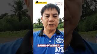 SANIBPUWERSA ang mga broadcaster at teacher kontra basura [upl. by Atnaloj]