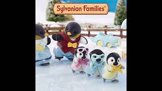 Sylvanian Families Winter Time with Logo [upl. by Rosana]