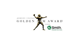 2024 Johnny Unitas Golden Arm Award Watchlist [upl. by Gisele86]