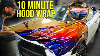 Key TIPS For WRAPPING Your Hood In 10 Minutes [upl. by Eizdnil]