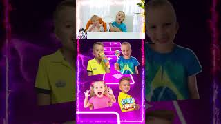 Vlad and Niki  Dame Tu Cosita Coffin Dance Song Cover Tiles hop shorts [upl. by Fates]