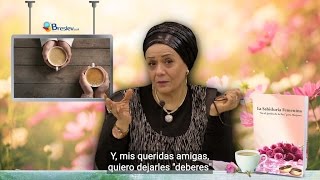 2 “La Sabiduría Femenina” con la Rabanit Miriam Arush [upl. by Lilak]