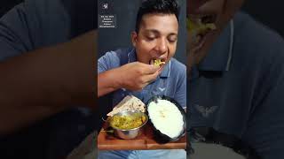 Roti with Torai ki sabji and Curd  Mukbang Eating show Asmr [upl. by Sommers]