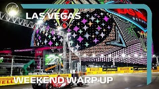 LAS VEGAS GRAND PRIX 2024 WEEKEND WARP UP [upl. by Mylan265]