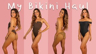 My Favorite Bikini Haul TryOn [upl. by Noirod126]