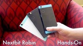 Nextbit Robin HandsOn  CES 2016  Pocketnow [upl. by Ronyam]