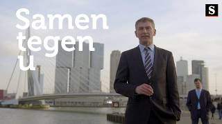 Partij tegen de Burger ‘Rotterdam moet de problemen weer echt gaan voelen [upl. by Yacov]