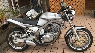 新古車の輝き ジムカーナ最強伝説 1990 YAMAHA・SRX600 1990 ヤマハ・SRX600 ヤマハ・SRX 1JL [upl. by Art]