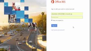 خطوات التسجيل في اوفيس 365 الخاص بالمعلم [upl. by Anelram]