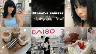 Belanova concert ♡  daiso wedding haechan bday [upl. by Lrig]