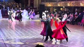 2024 THE OPEN WORLDS BLACKPOOL TOWER professional Rising stars Ballroom QSF24 전상범amp정효지 waltz [upl. by Suruat]