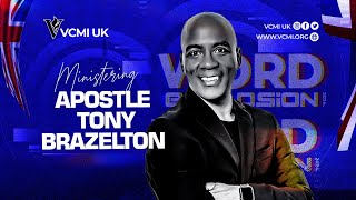 WORD EXPLOSION 2024  DAY 1  FIXED PURPOSE  APOSTLE TONY BRAZELTON [upl. by Eimar]