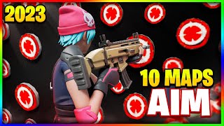 🎯 best 10 AIM TRAINING maps in Fortnite CREATIVE 20 14 Players 🎯 [upl. by Aggappora924]