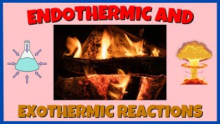 Endothermic and Exothermic Reactions  Chemical Reactions  Energy Changes [upl. by Suk]