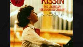 Evgeny Kissin  Chopin Piano Concerto No 2 Maestoso  1984  Part 14 [upl. by Fawna]