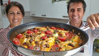 Filetti di orata alla mediterranea  Ricetta [upl. by Whitebook24]