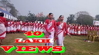 Kancha Sona Jhumoir Dance Exhibition New HD Jhumoir Assam Deser Chai k bagane DIBRUGARH ASSAM [upl. by Ardeahp]