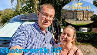 Escape to Chatsworth House Gardens amp Campsite An AMAZING place [upl. by Norre226]