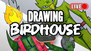 Drawing Birdhouse [upl. by Burnett]