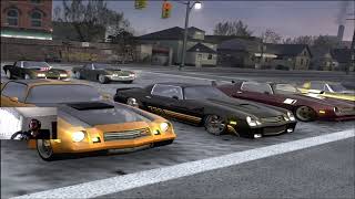 Midnight Club 3 DUB Edition Club Racer De Muscle Cars de Detroit [upl. by Marte]