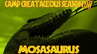 Netflix Jurassic world camp cretaceous season 4 MOSASAURUS [upl. by Trebma]