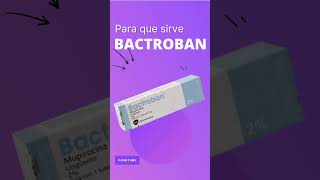 Bactroban para que sirve 💊  ForoTube [upl. by Enylcaj]