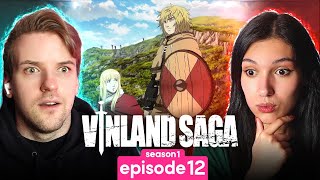 Vinland Saga  Season 1 Episode 12 REACTION [upl. by Herstein]