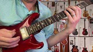 Soothsayer Guitar Lick Lesson Buckethead [upl. by Deerdre]