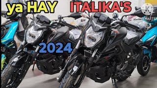 🔥‼️Están LLEGANDO A ELEKTRA LAS MOTOS‼️♥️ 2024🔥 [upl. by Alahc]