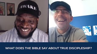 What is True Discipleship Conversation wZachary Bib  04 [upl. by Schaaff]