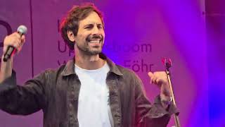 Wenn Sie tanzt  Max Giesinger live in Wyk auf Föhr [upl. by Nidnal179]