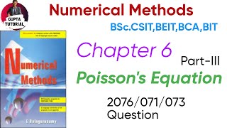 Chapter6 Poissons Equations PartIII NepaliLangauge [upl. by Urbanus]